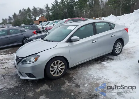 2017 Nissan Sentra Sv из США, поврежденный, VIN 3N1AB7AP0HY325559